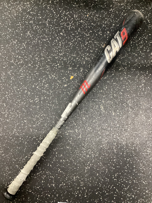 Vist Large View of Product Image Which is Used Marucci CAT 9 BB/SB High School -3 Bat 32"