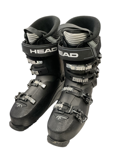 Vist Large View of Product Image Which is Used Head EDGE LYT 90 Mens DH Ski Boot Black 285 MP - M10.5 - W11.5
