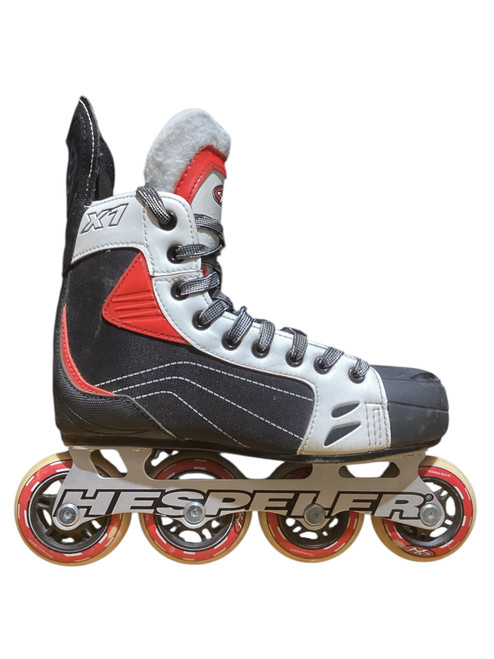 Vist Large View of Product Image Which is Used X1 Senior Aggressive Skates None Senior 7