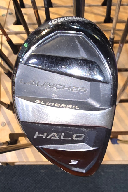 Used CLEVELAND HALO LAUNCHER 3 Mens Hybrid Club RH 3 Hybrid 11317-S000081263