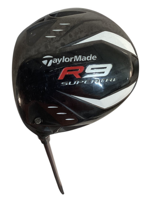 Vist Large View of Product Image Which is Used Taylormade R9 SUPERTRI Mens Driver LH 9.5 Degree 11709-S000067116
