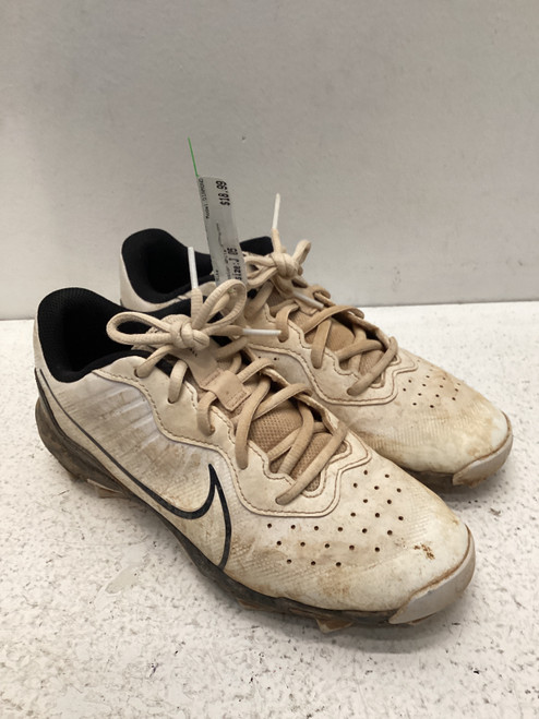 Vist Large View of Product Image Which is Used Nike DIAMOND BB/SB Cleats White Junior 05