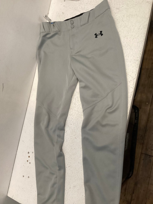Vist Large View of Product Image Which is Used Under Armour BB/SB Pant Boys Grey LG