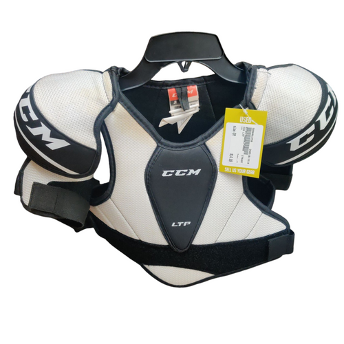 Used CCM LTP Junior Hockey Shoulder Pads Small 11218-S000401759