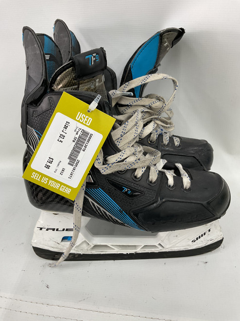 Vist Large View of Product Image Which is Used True TF9 Junior Hockey Skate Junior 03.5