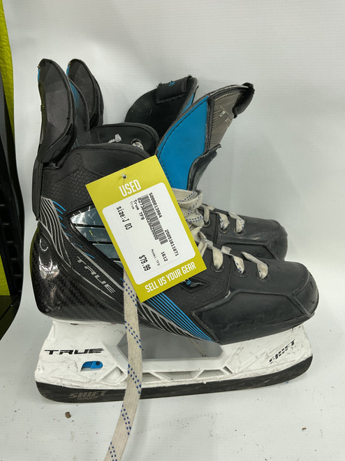 Vist Large View of Product Image Which is Used True TF9 Junior Hockey Skate Junior 03
