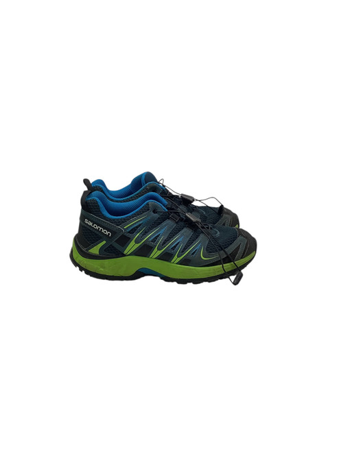 Used Salomon Running/X-Train Shoes M Teal Junior 03 11347-S000246605