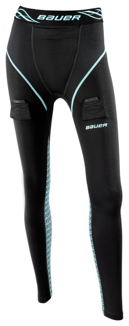 Vist Large View of Product Image Which is New JILL PANT WOMENS COMPRESSION MD BLACK