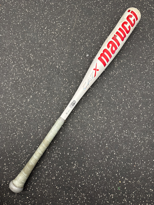 Vist Large View of Product Image Which is Used Marucci CAT X BB/SB USSSA 2 5/8 Bat 30"