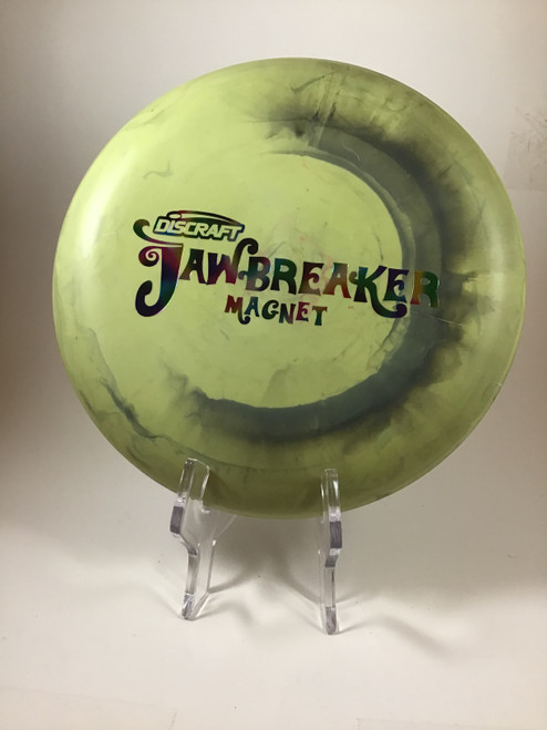 Vist Large View of Product Image Which is Used Discraft JAWBREAKER MAGNET Disc Golf Putter Green 170g