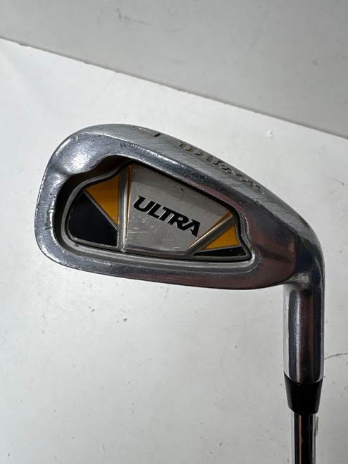 Vist Large View of Product Image Which is Used Wilson ULTRA Mens Individual Iron RH 7 Iron