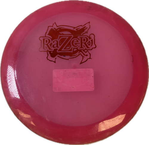Vist Large View of Product Image Which is Used RAZED Disc Golf Driver Pink