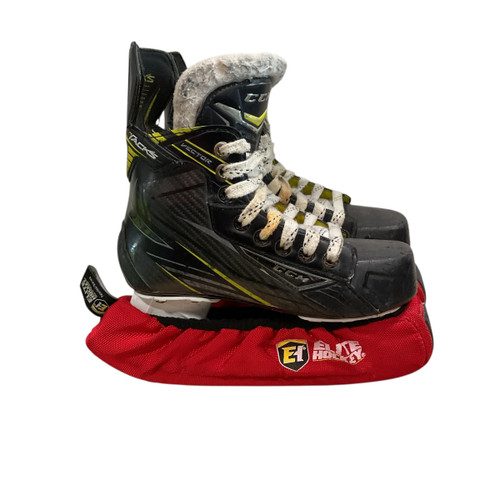 Vist Large View of Product Image Which is Used CCM TACKS VECTOR Youth Hockey Skate Youth 12.5