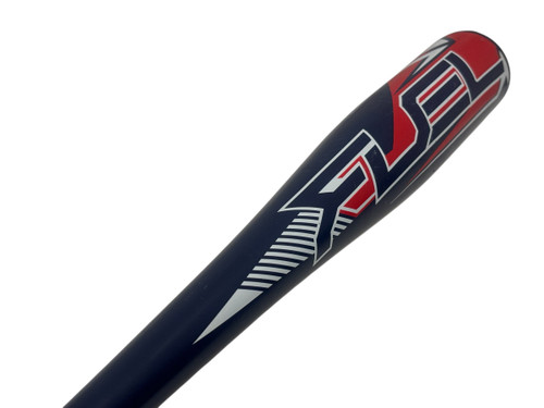Used Rawlings FUEL USAWB8 -8 USA 2 5/8 Baseball Bat 27" 27/19 11731-S000138786