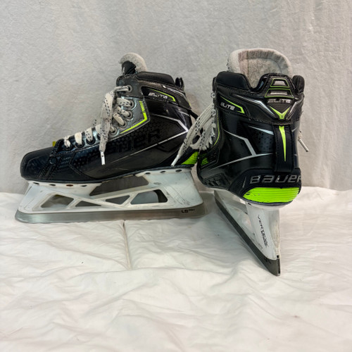 Vist Large View of Product Image Which is Used Bauer ELITE Senior Goalie Skate Senior 7