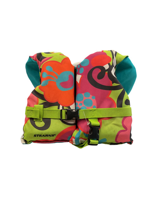 Vist Large View of Product Image Which is Used Stearns INFANT LESS THAN 30 LBS Infant PFD Red And Pink XXS