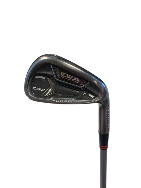 Used Adams Golf IDEA BLACK CB2 FORGED Mens Individual Iron RH 7 Iron 11706-S000352892