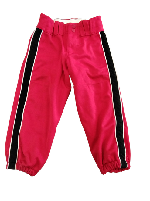 Vist Large View of Product Image Which is Used TWO FIVE BB/SB Pant Womens Red LG