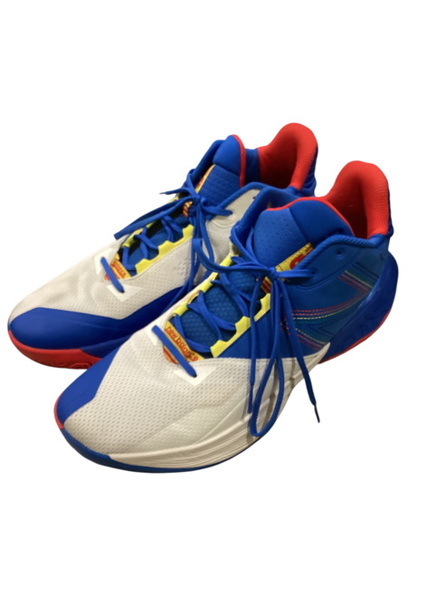Used New Balance Basketball Shoes M Royal Blue Senior 14 11884-S000046124