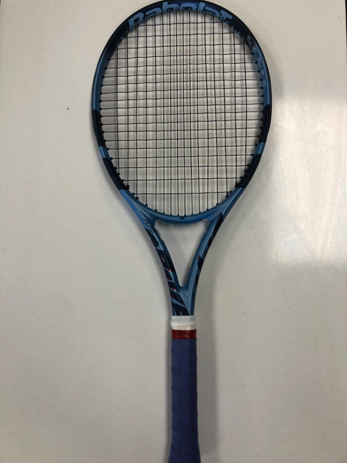 Used Babolat PURE DRIVE TEAM Adult Tennis Racquet None 4 1/4" 11653-S000184851