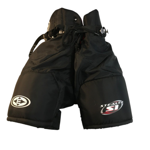 Vist Large View of Product Image Which is Used Easton STEALTH S1 Youth Pant Black LG