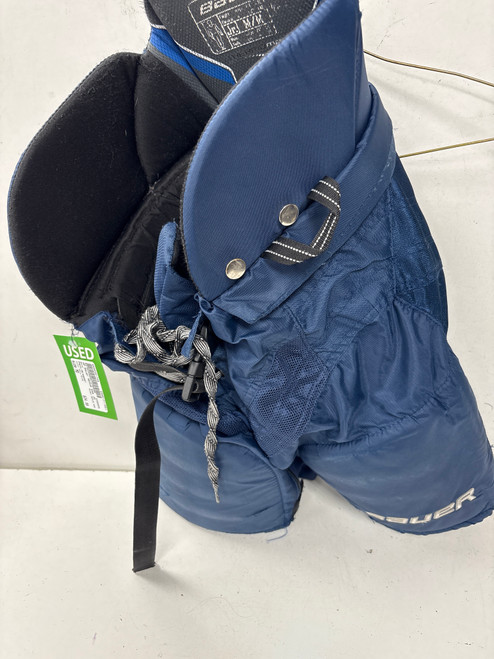 Vist Large View of Product Image Which is Used Bauer NEXUS 600 Junior Pant Navy Blue MD 11891-S000301746