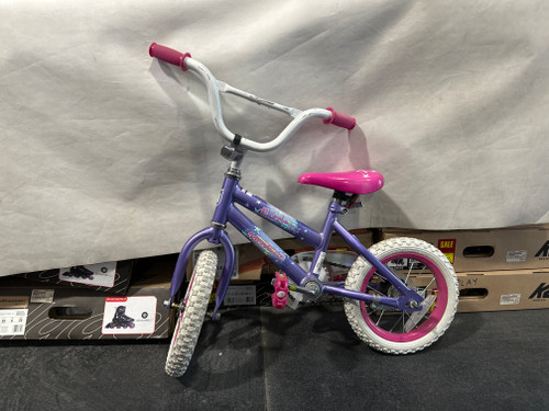 Vist Large View of Product Image Which is Used Mogo RAZZLE Training Wheel Bike Girls None 12"