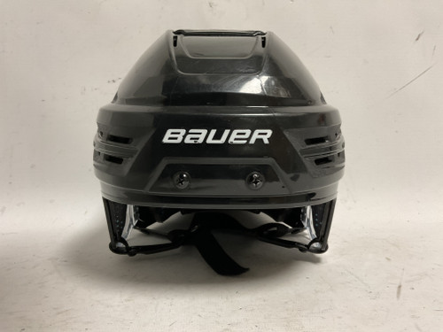Used Bauer REAKT 85 Hockey Helmet Only Black MD 11855-S000184529