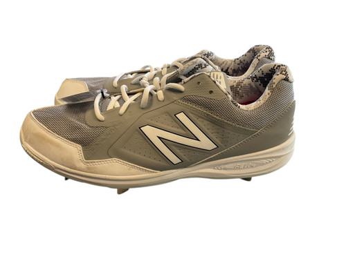 Vist Large View of Product Image Which is (New) New Balance BASEBALL CLEATS BB/SB Cleats None Senior 12