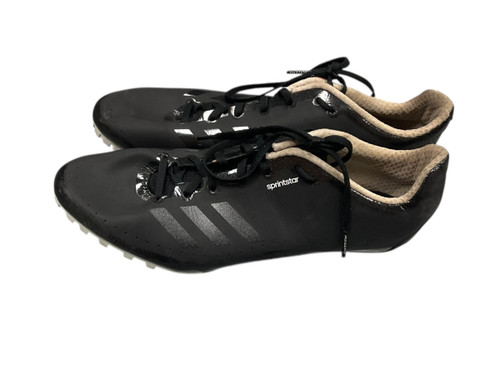 Vist Large View of Product Image Which is USED Adidas Track & Field Cleats Adult Black Senior 10.5