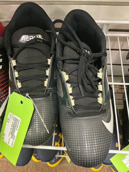 Used Nike Adult FB Cleats Black Senior 9 11897-S000146979