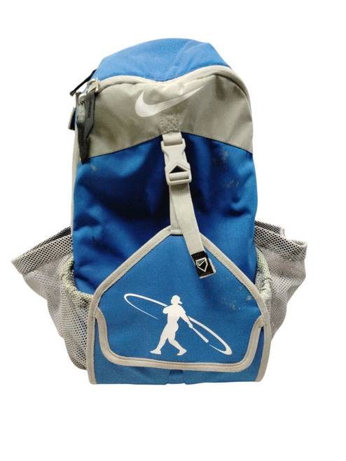 Vist Large View of Product Image Which is Used Nike SWINGMAN BB/SB Player Backpack Royal Blue