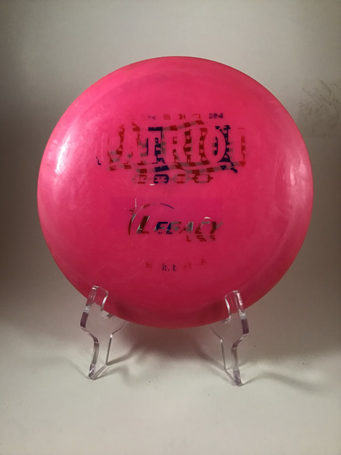 Used Legacy ICON PATRIOT Disc Golf Driver Pink 175g 10105-S000281519