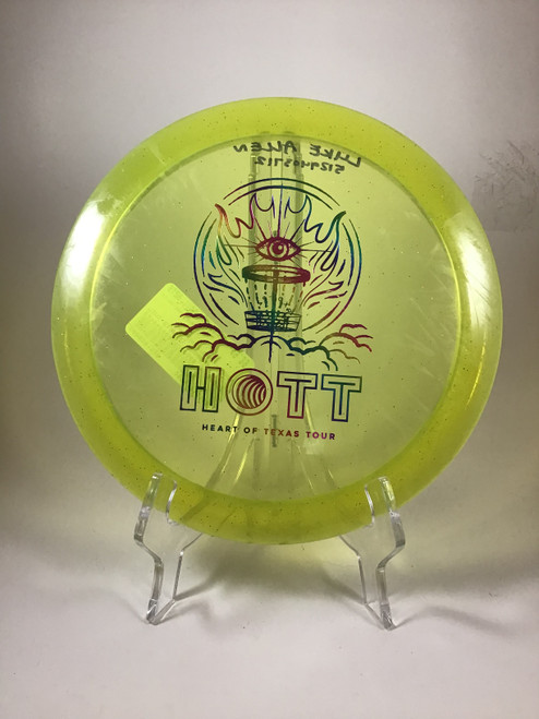 Used MINT ETERNAL PHOENIX Disc Golf Driver Neon Green 175g 10105-S000281520