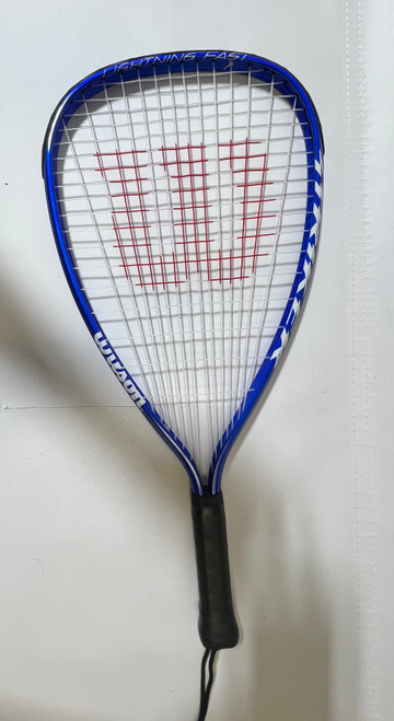 Used Wilson WILSON STRIKER Junior Racquetball Racquet Navy Blue Junior 11843-S000014053