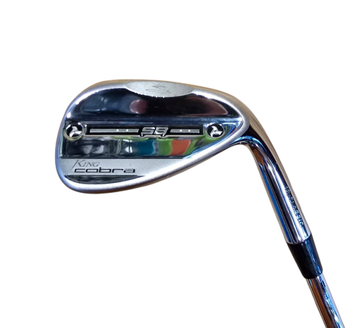 Vist Large View of Product Image Which is Used Cobra KING COBRA SB SILVER 52DEG Golf Wedge Mens RH 52 Degree