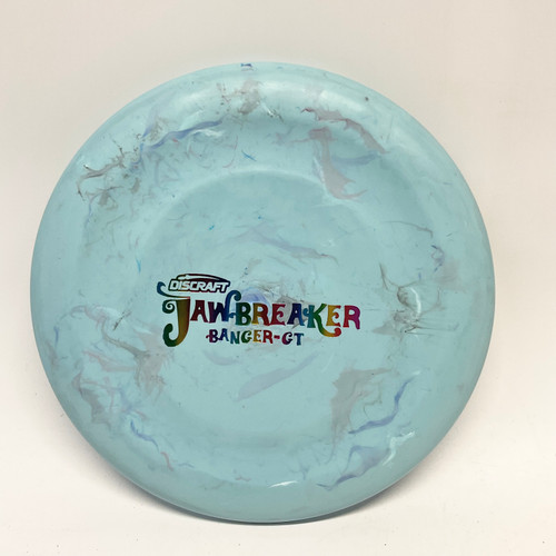 Vist Large View of Product Image Which is Used Discraft JAWBREAKER BANGER-GT Disc Golf Putter Sky Blue 174g 11805-S000059791