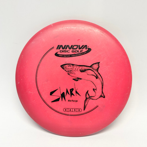 Used Innova SHARK DX Disc Golf Mid Range Red 150g 11805-S000059803