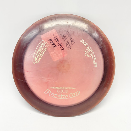 Used Innova BLIZZARD DOMINATOR Disc Golf Driver Purple 168g 11805-S000059822
