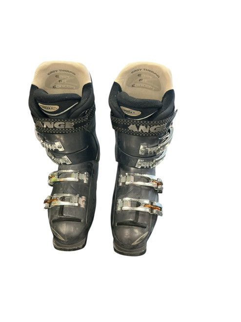Vist Large View of Product Image Which is Used Lange 80 BANSHEE Mens DH Ski Boot Grey 245 MP - M06.5 - W07.5
