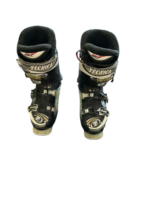 Vist Large View of Product Image Which is Used Tecnica DRAGON 90 Mens DH Ski Boot Black 245 MP - M06.5 - W07.5