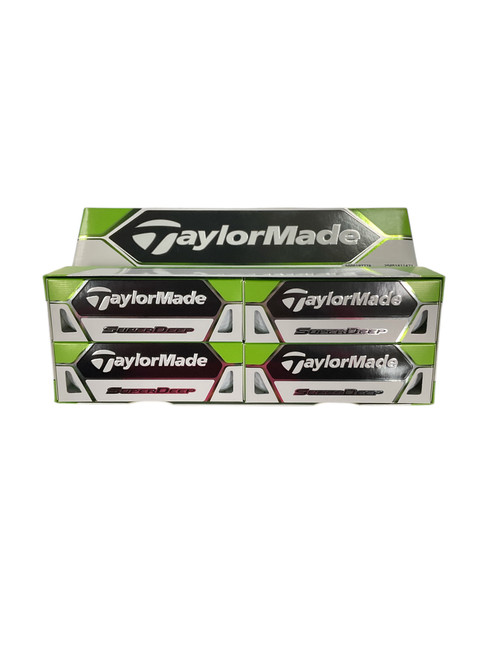 Used Taylormade SUPERDEEP 12 Pack - Golf Balls 11477-S000197781