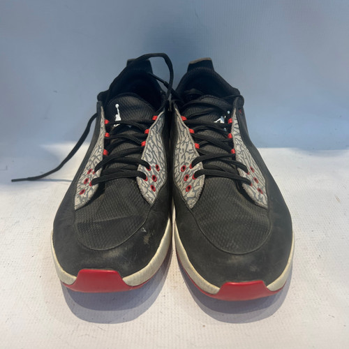 Vist Large View of Product Image Which is Used Mens Golf Shoes Black Senior 11