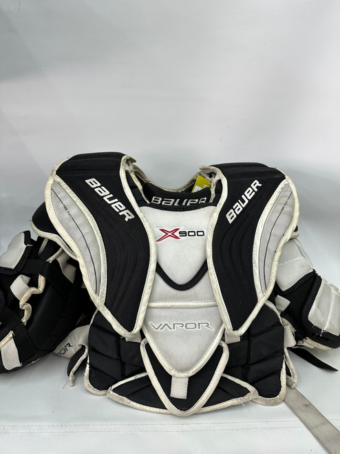 Vist Large View of Product Image Which is Used Bauer VAPOR X900 Inter Body Armor SM