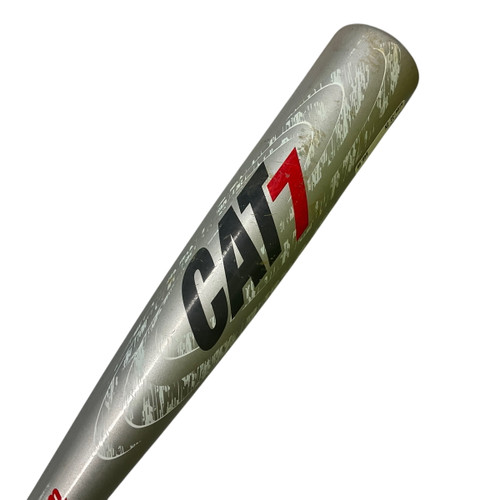 Vist Large View of Product Image Which is Used Marucci CAT 7 BB/SB USSSA 2 5/8 Bat 31"