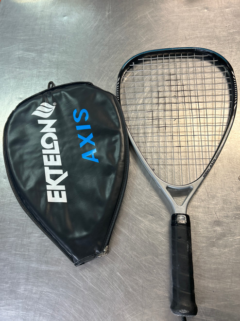 Used Ektelon AXAS Adult Racquetball Racquet Black 4 5/8" 11868-S000056094