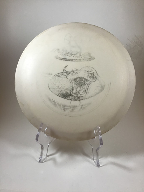 Vist Large View of Product Image Which is Used Innova DX VIPER Disc Golf Driver White 178g