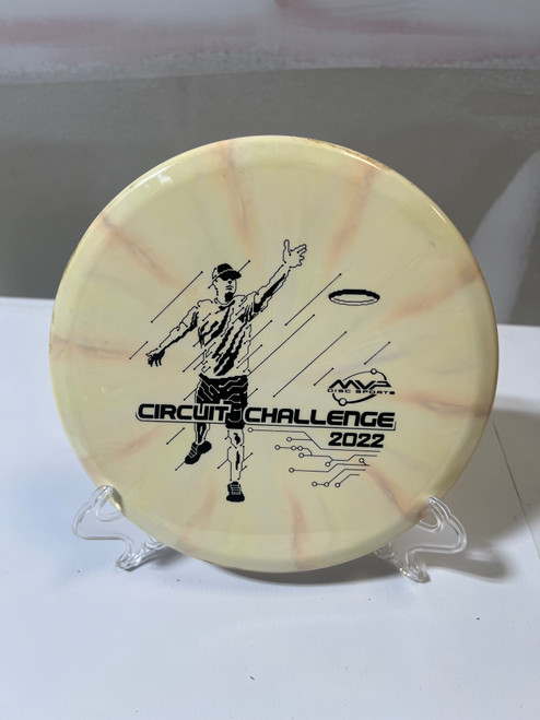 Vist Large View of Product Image Which is Used MVP MVP CIRCUIT CHALLENGE Other Golf Disc 11843-S000014083