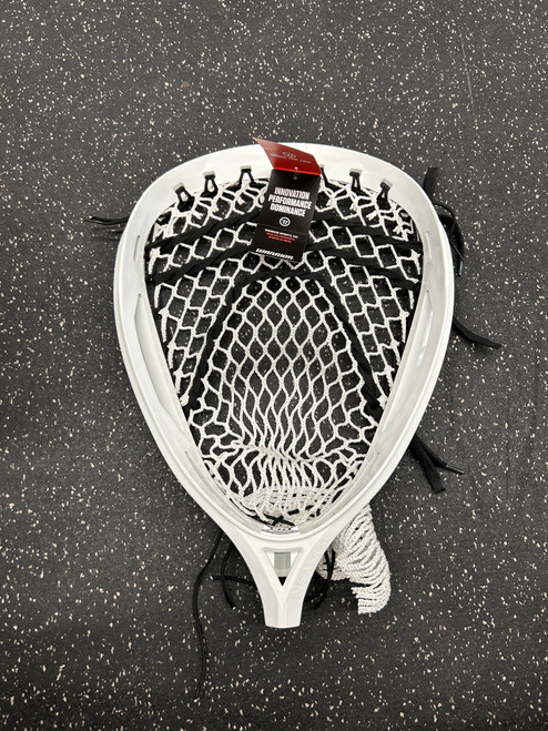 Vist Large View of Product Image Which is Used Warrior NEMESIS STRUNG Mens Goalie Head White 11162-S000428228