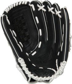Vist Large View of Product Image Which is New RAWLINGS 13" SHUTOUT SERIES FATSPITCH GLOVE #RSO130BW